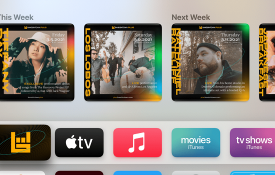 0d819bc4 bandsintown plus apple tv app store screenshot