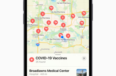 341e8b38 apple maps vaccinefinder vaccine search results 03162021 inline