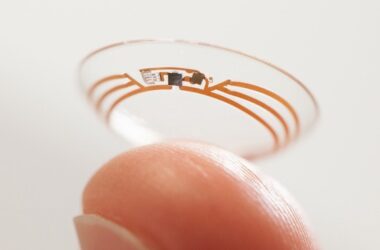 Augmented Reality Contact Lens