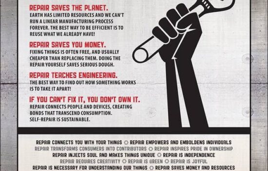 7ebe2551 self repair manifesto