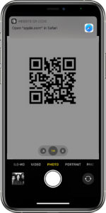 a4969618 ios14 iphone11 pro camera scan qr code