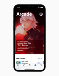 Press image for Apple Arcade