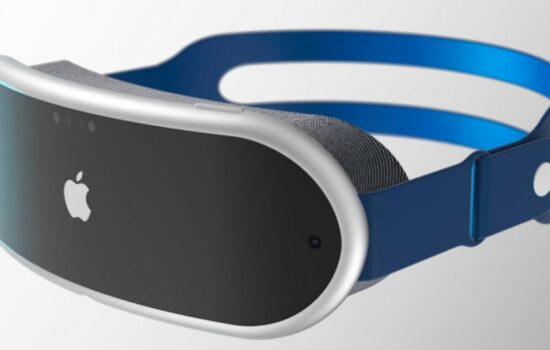 VR/AR Headset RealityOS