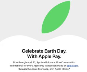 7f04e732 apple earth day apple pay promo