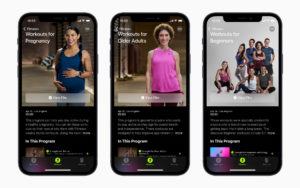 7fb9ba85 apple iphone12 apple fitness plus workout for pregnancy and older adults and beginners 041521