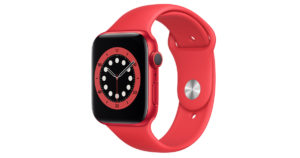 Apple Watch Series 6 in Product RED
