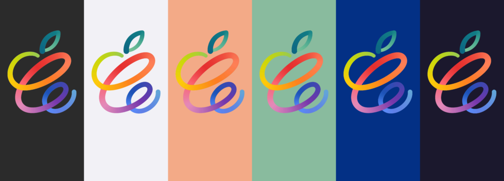 Apple “Spring Loaded” Event Wallpapers