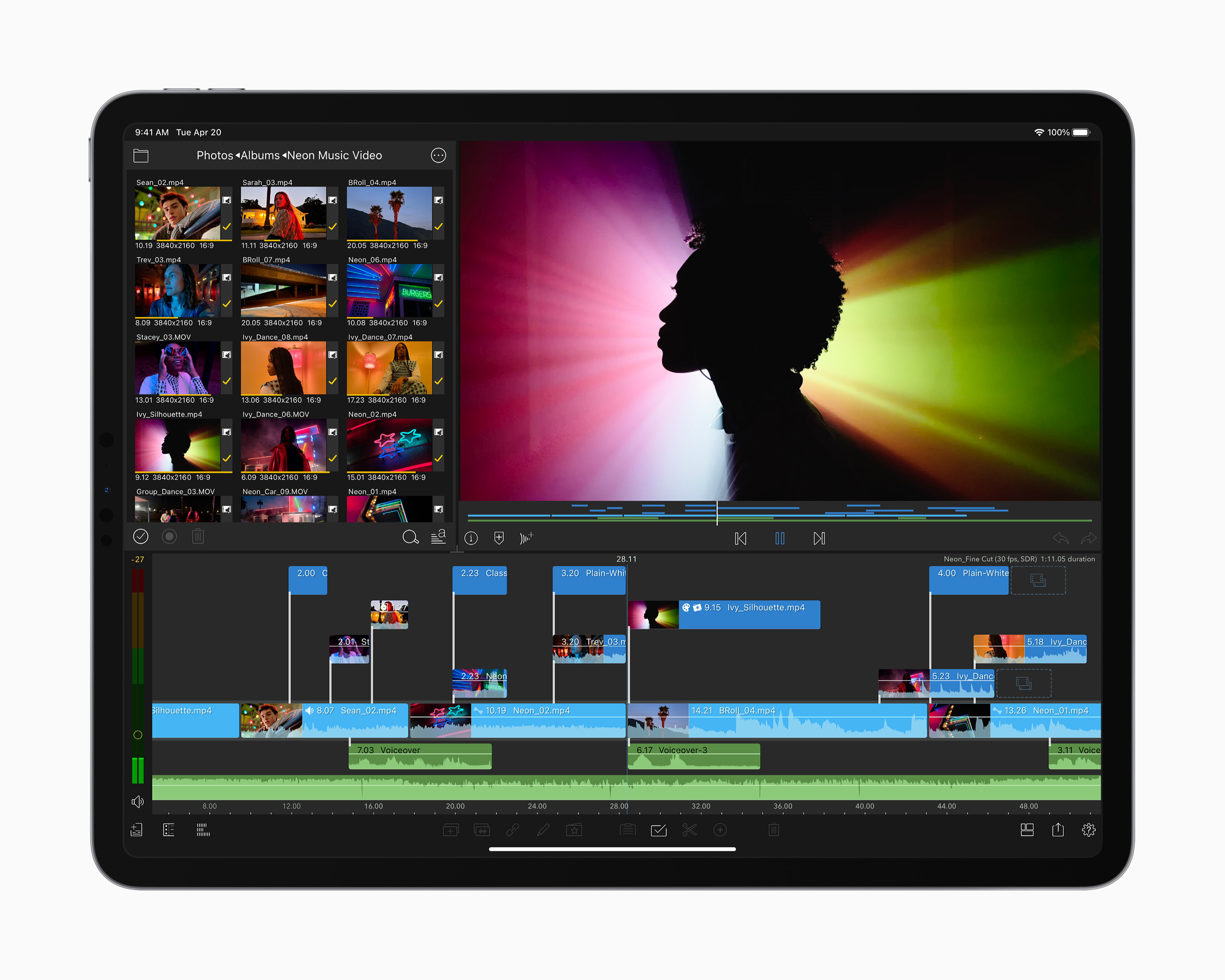 The Power of M1; Image: Apple