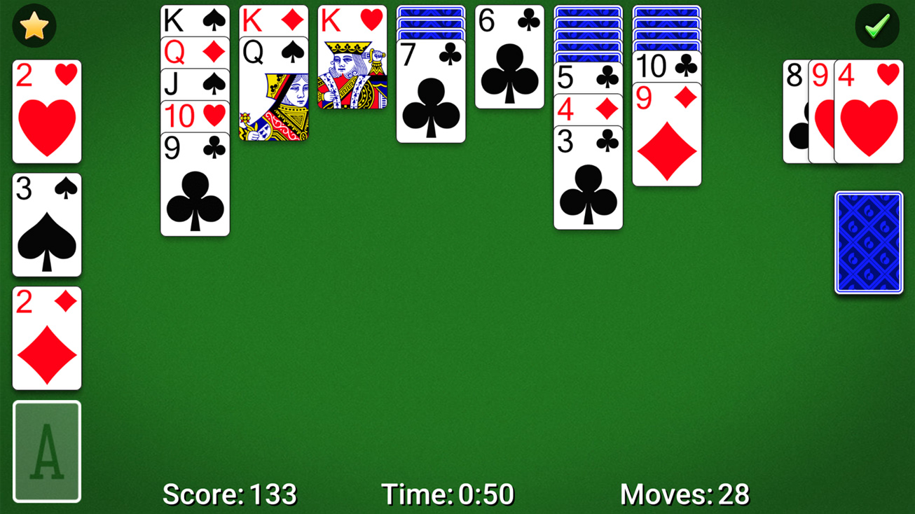 Solitaire by MobilityWare