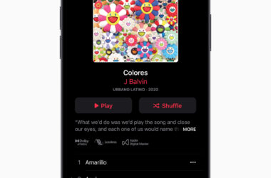 3048ff89 apple iphone12 jbalvin apple music screen 051021