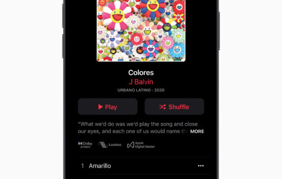 3048ff89 apple iphone12 jbalvin apple music screen 051021