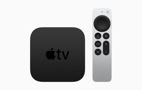 Apple TV 4K with Siri Remote