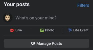 Manage Posts