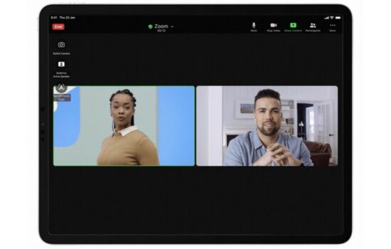 zoom ipad pro