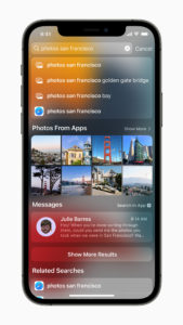 Apple iPhone12Pro iOS15 Spotlight Photo 060721