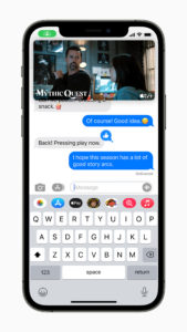 Apple TV+ SharePlay on FaceTime
