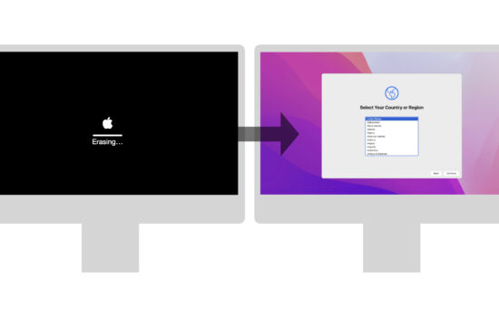 Erasing a Mac
