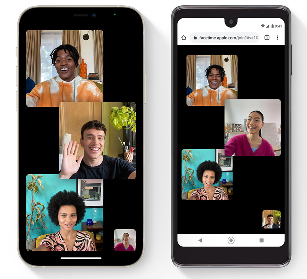 FaceTime on other devices