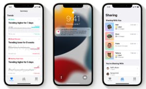 Health Sharing on iOS 15