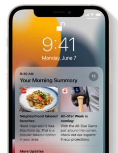 Notification Summary