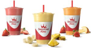 Smoothie King Pure Recharge lineup
