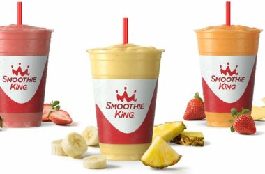 Smoothie King Pure Recharge lineup