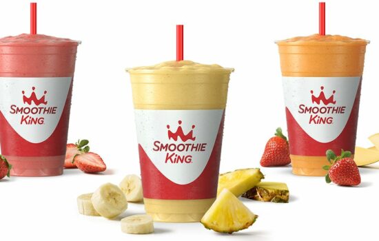 Smoothie King Pure Recharge lineup
