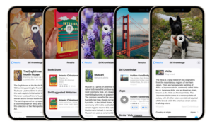 Visual Look Up on iOS 15
