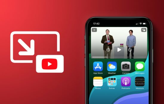 YouTube Picture in Picture Feature