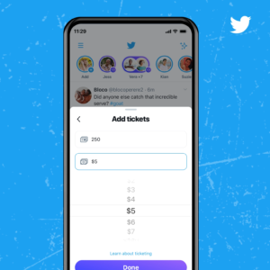iOS Twitter Tickets