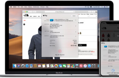 macos mojave ios12 iphone x safari applepay