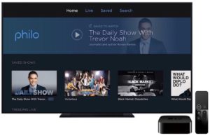 philo apple tv image