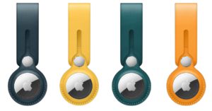 AirTags Leather Loop