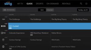 Local Sling TV