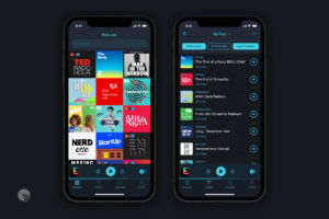 PocketCasts render