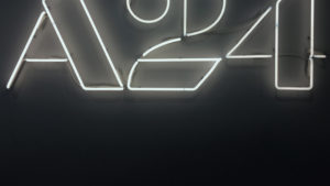 a24 office sign la scaled