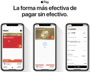 Apple Pay Mexico launch banner