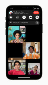 Apple iPhone12Pro iOS15 FaceTime expanse groupfacetime 060721 carousel