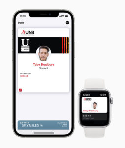 Apple iPhone12Pro WatchSeries6 UNB student ID 072921 inline