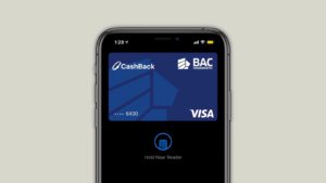 BAC Credomatic Apple Pay