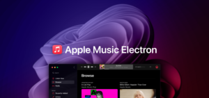 apple music electron
