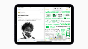 Apple iPad mini ipados split view 09142021