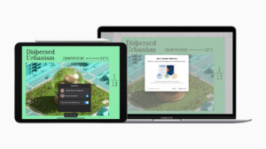 Apple iWork update multi presenter 09282021 big