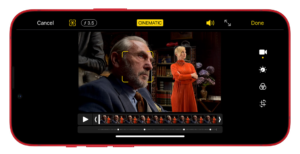 iPhone 13 Pro Cinematic Mode