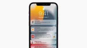 wwdc 2021 notifications