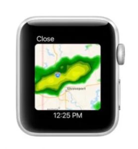CARROT Weather Apple Watch