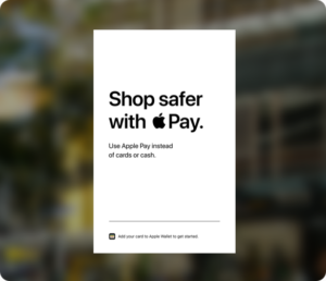 Apple updates Apple Pay signage for businesses