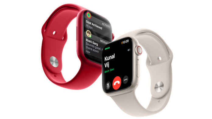 Series 7 and Apple Watch SE via Target 