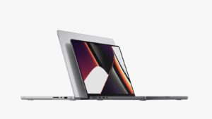 macbook pro 2021 side by side