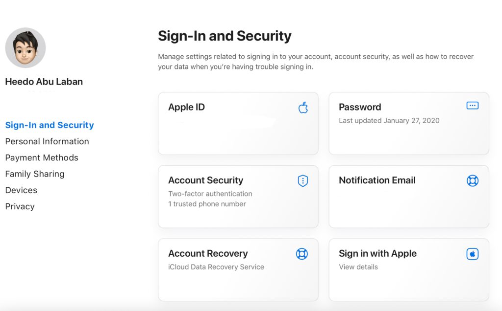 Apple ID Site Receives Major Revamp